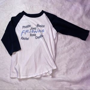 Friends Baseball Tee